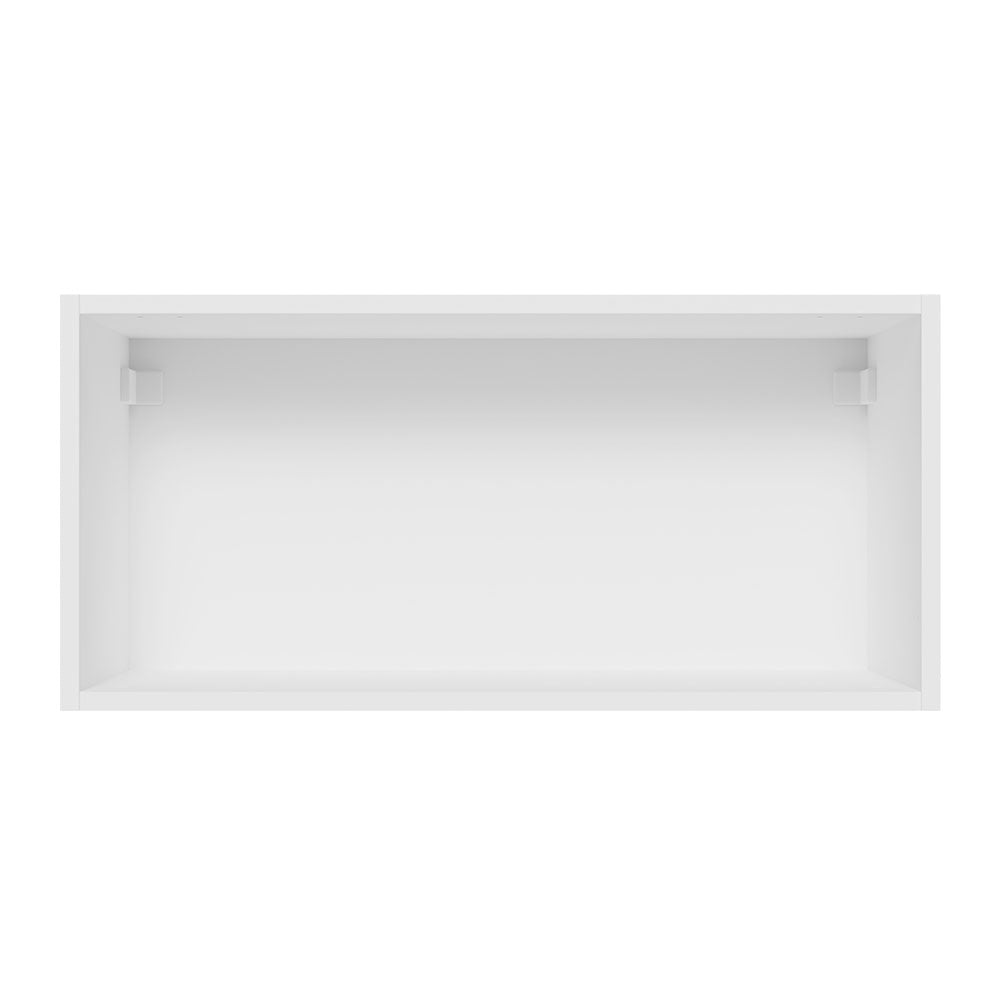 Alacena 70 cm 1 Puerta Glamy Blanco