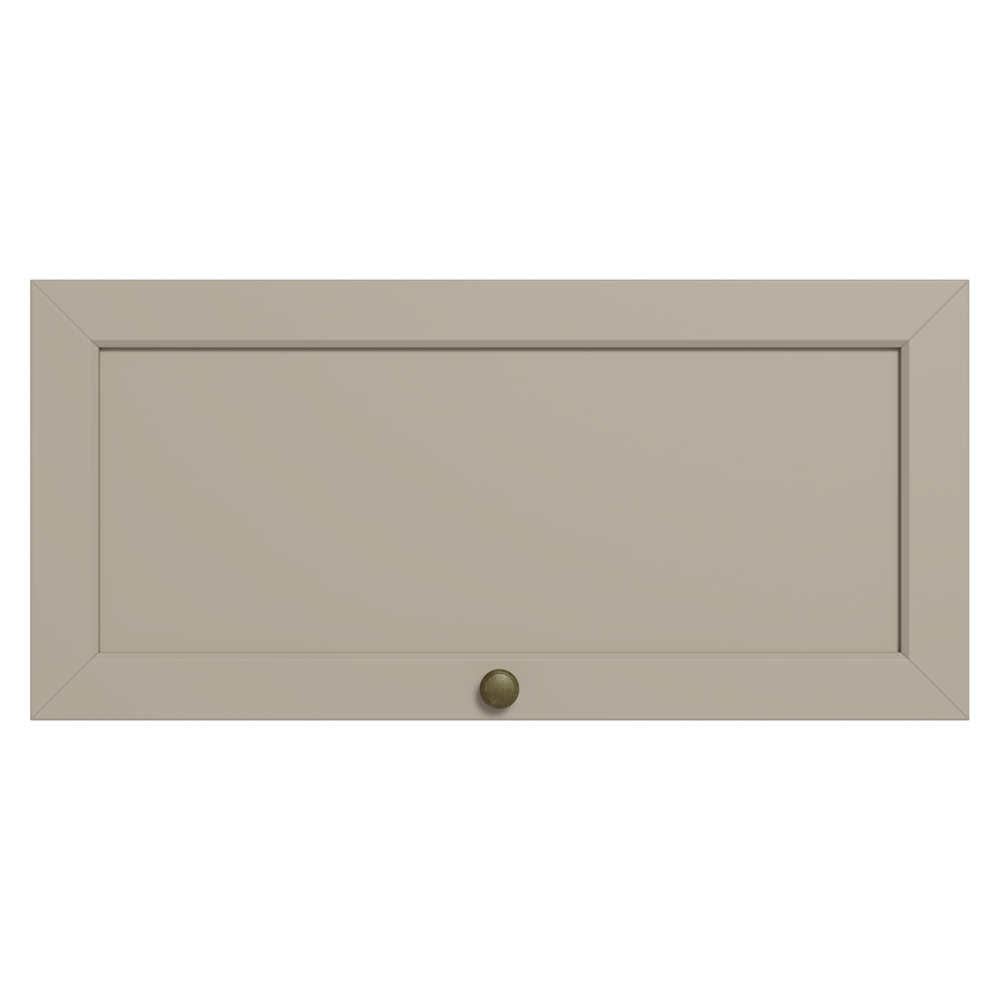 Alacena Cocina 70 cm 1 Pueta Abatible Blanco/Crema Vik Madesa