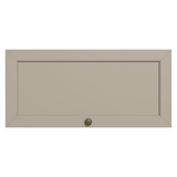 Alacena Cocina 70 cm 1 Pueta Abatible Blanco/Crema Vik Madesa
