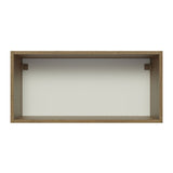 Alacena 70 cm 1 Puerta Glamy Marrón