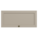 Alacena Cocina 70 cm 1 Pueta Abatible Marrón/Crema Vik Madesa