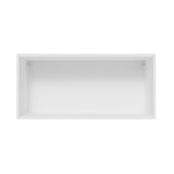 Alacena 70 cm 1 Puerta Lux Blanco/Gris