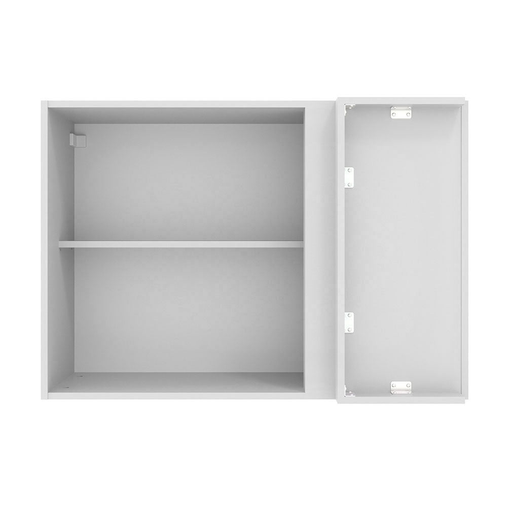 Alacena 94 cm 1 Puerta Agata Blanco