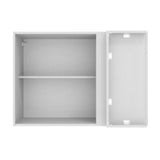 Alacena 94 cm 1 Puerta Agata Blanco