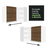 Alacena Gabinete Superior De Esquina Cocina Madesa Glamy BM