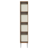 Despensero 32 cm Sin cajones 2 Puertas Emilly Marrón/Gris