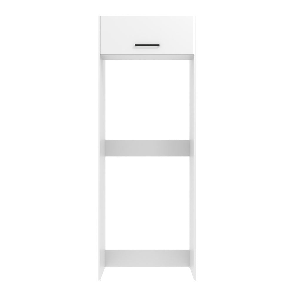 Mueble para Heladera Agata con 1 Puerta Blanco
