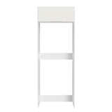 Mueble para Empotrar Heladera 1 Puerta Abatible Blanco Stella Madesa