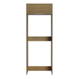 Mueble para Empotrar Heladera 1 Puerta Abatible Marrón Stella Madesa