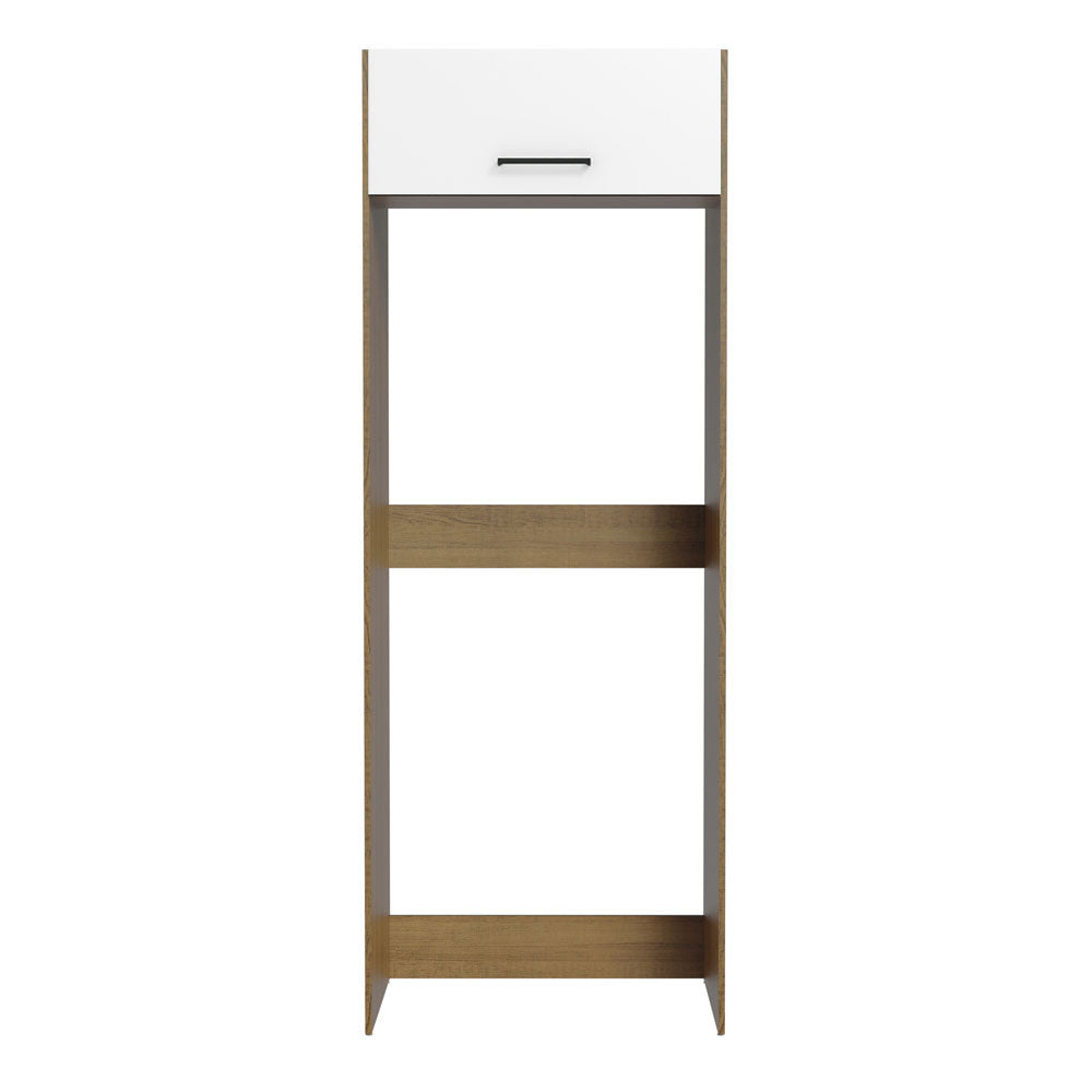 Mueble para empotrar Heladera Madesa Agata Puerta Rebatible