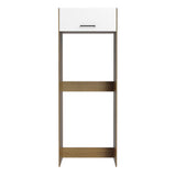 Mueble para empotrar Heladera Madesa Agata Puerta Rebatible