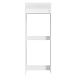 Mueble para empotrar Heladera Madesa Glamy Puerta Rebatible