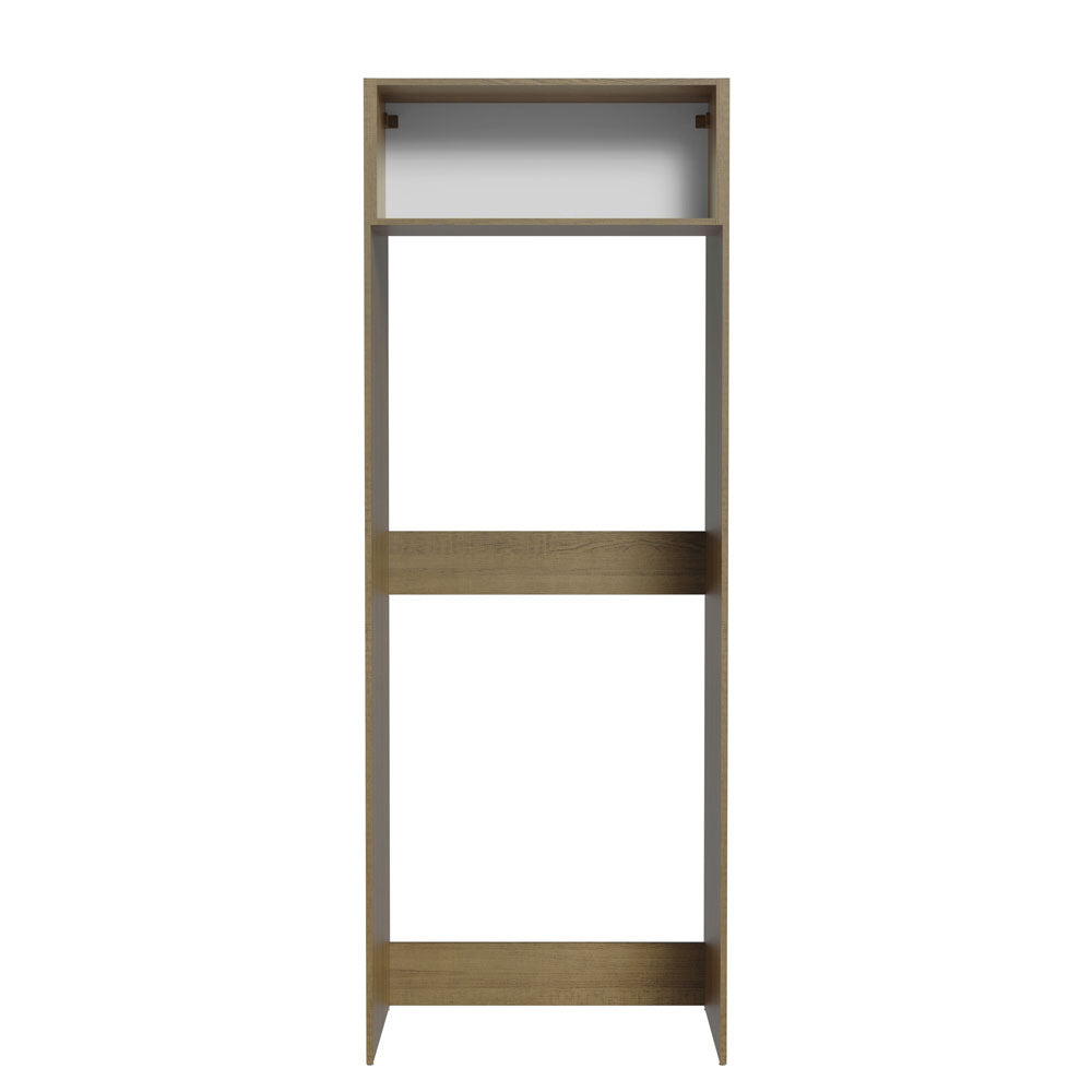 Mueble para empotrar Heladera Madesa Agata Puerta Rebatible