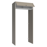 Mueble para empotrar Heladera 103 cm 1 Puerta Abatible Crema/Blanco/Crema Vik Madesa