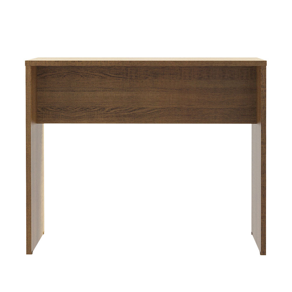 Isla de Cocina con Barra desayunador 115 cm Marrón