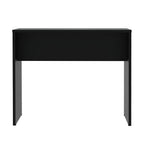 Isla de Cocina con Barra Desayunador 115 cm Negro Madesa