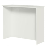 Isla de Cocina con Barra desayunador Madesa 120cm B1