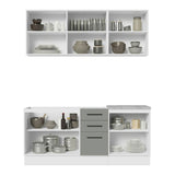 Combo de Cocina Madesa Agata 180cm BG 01