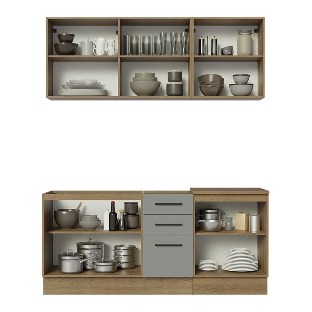 Combo de Cocina Madesa Agata 180cm MG 01