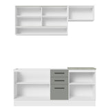 Combo de Cocina Madesa Agata 180cm BG