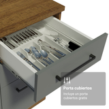 Combo completo de Cocina con Cristalero Madesa Agata MG