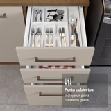 Combo completo de Cocina Madesa Agata 340cm MC 01