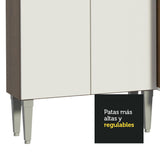 Combo completo de Cocina Madesa Emilly 229cm