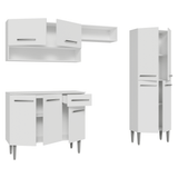 Combo de Cocina 229 cm Emilly Blanco 17