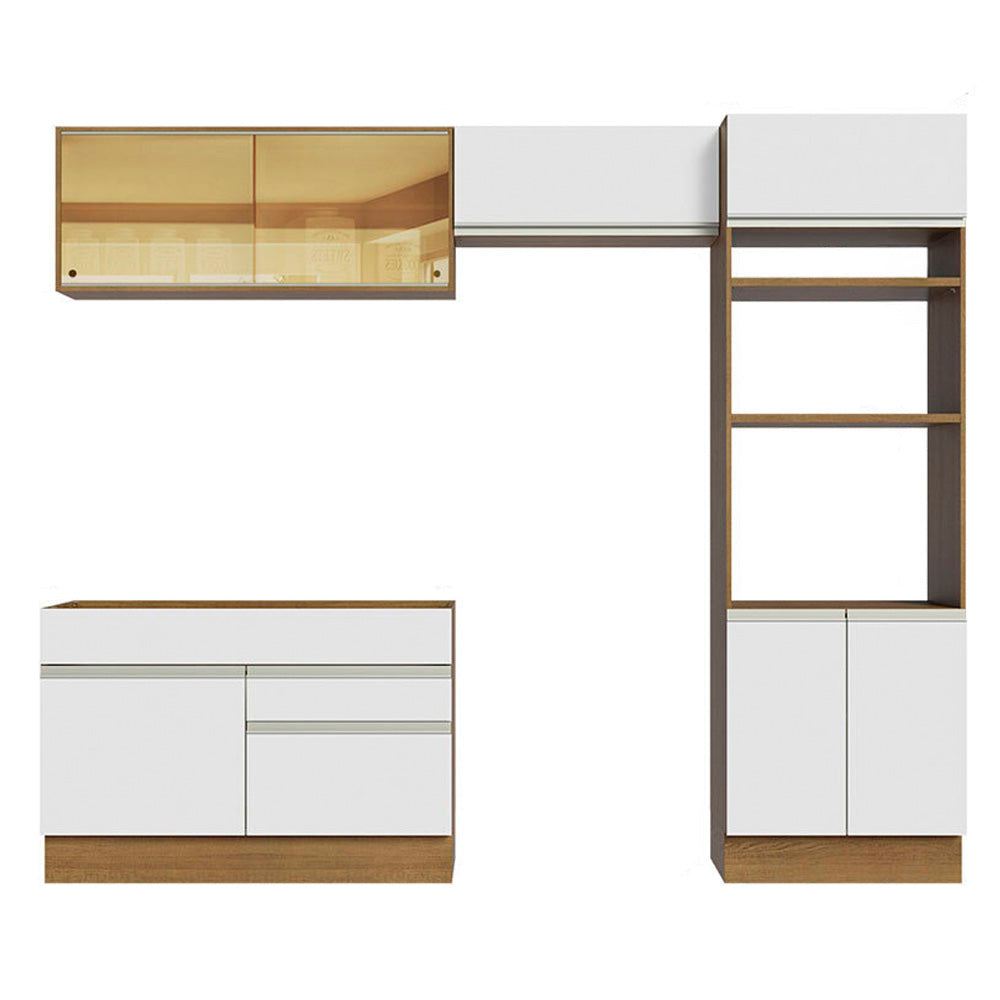 Combo completo de Cocina 270cm Glamy Madesa 12