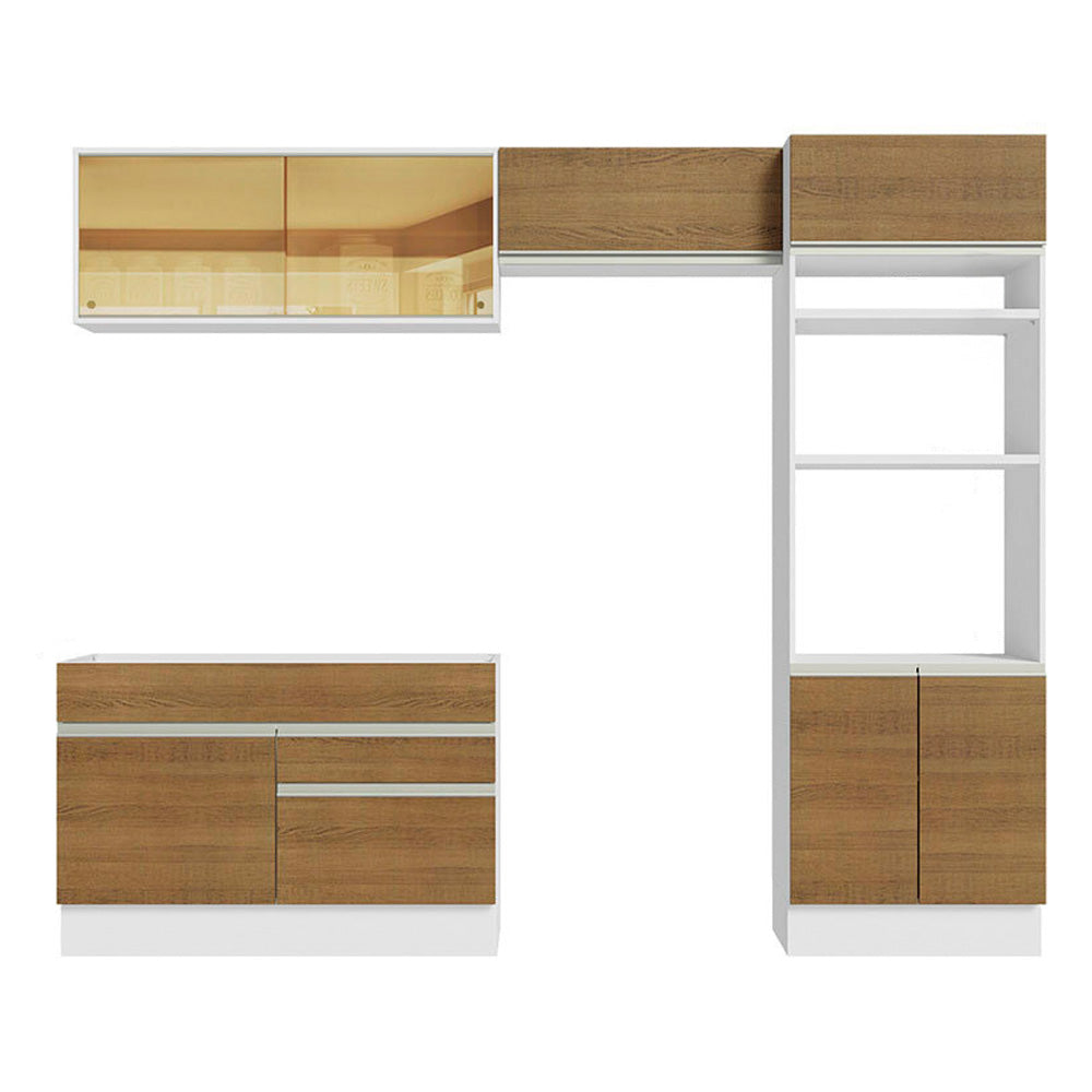 Combo completo de Cocina 270cm Glamy Madesa 12