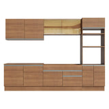 Combo completo de Cocina 310cm Glamy Madesa 01
