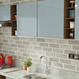 Combo completo de Cocina 300cm Marrón/Gris Lux da Sabrina Madesa