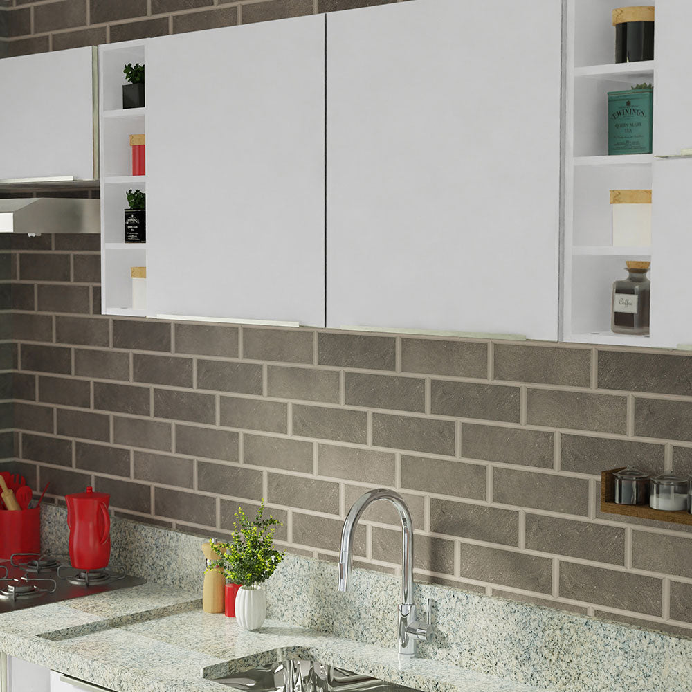 Combo Completo de Cocina 300 x 60 cm Blanco Aterciopelado Lux Madesa