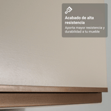 Combo de Cocina 120 cm Crema Nice Madesa 05