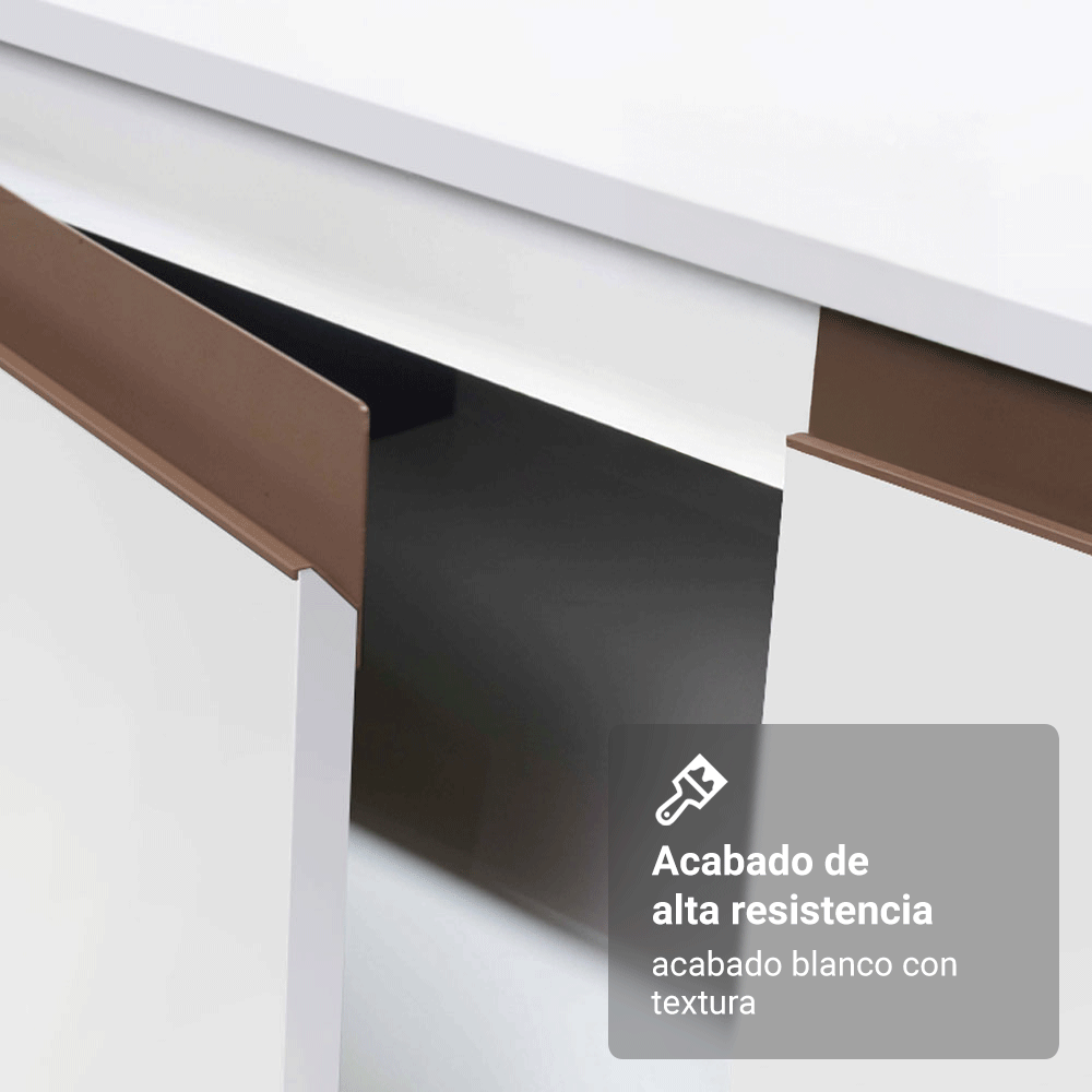 Combo de Cocina 250 cm Reims Blanco 07