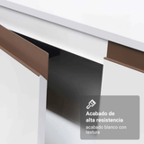 Combo de Cocina 250 cm Reims Blanco 07
