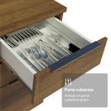 Combo completo de Cocina Madesa Stella 270cm MM 11