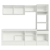 Combo completo de Cocina 240cm Blanco Topazio 05