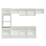 Combo completo de Cocina 300cm Blanco Topazio Madesa 01