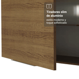 Alacena para Dormitorio 40 cm 1 Puerta Marrón Neo Madesa