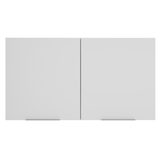 Alacena para Dormitorio 120 cm 2 Puertas Neo Blanco
