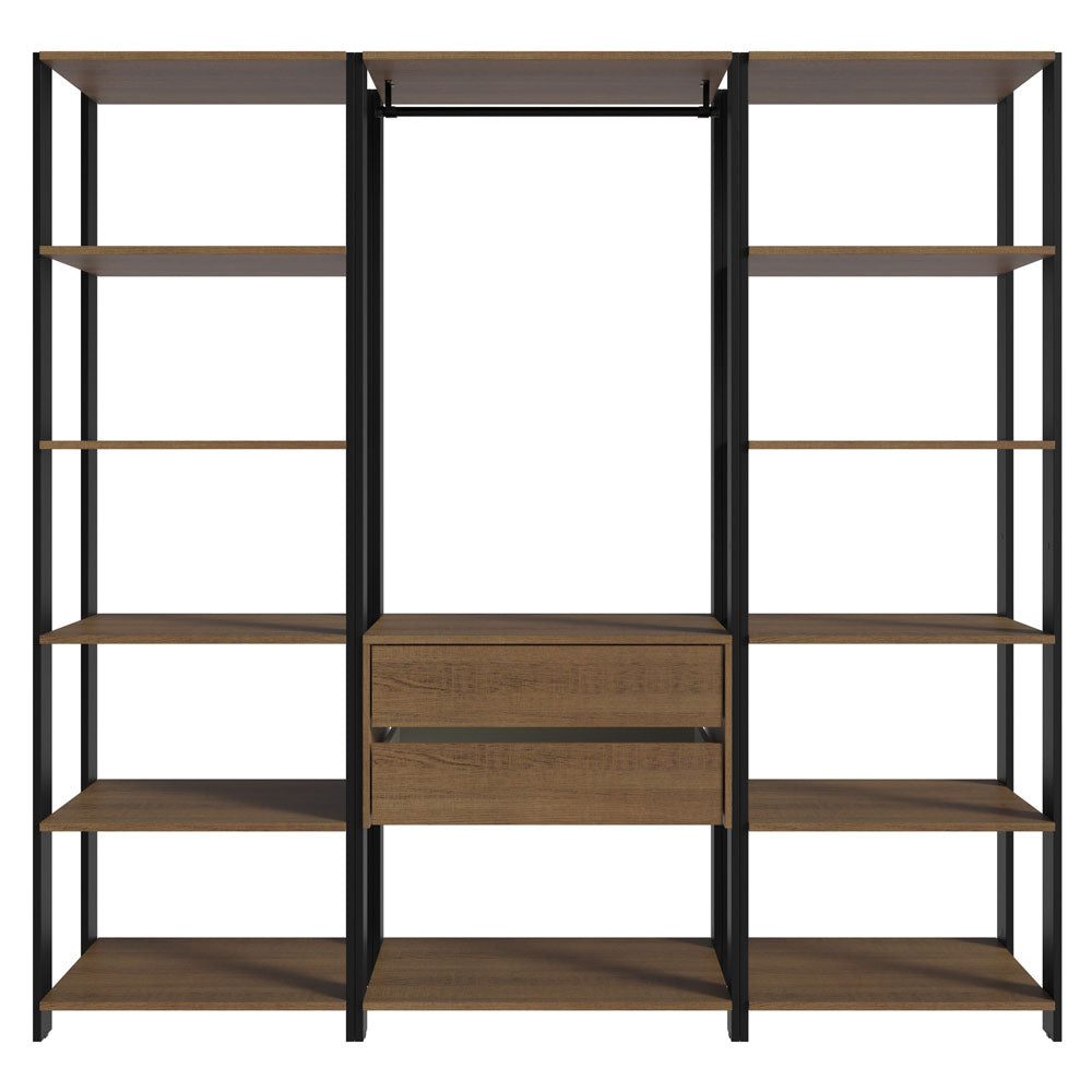 Ropero Placard Guardarropas Madesa Valencia 188cm MP 01