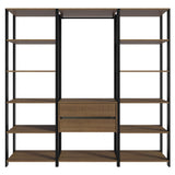 Ropero Placard Guardarropas Madesa Valencia 188cm MP 01