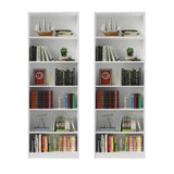 Kit Madesa con 2 Estantes Librero 6908 Blanco