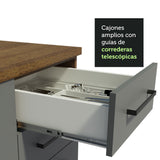 Kit Mueble para Garaje Multiuso Madesa Agata 200cm MG 01