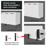 Mueble Modular Integral Almacenamiento Garaje Madesa 200