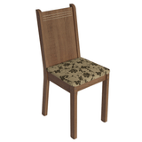 Juego de Comedor con Mesa y 4 Sillas Madesa Camélia MC