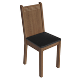 Juego de Comedor con Mesa y 4 Sillas Madesa Camélia MN