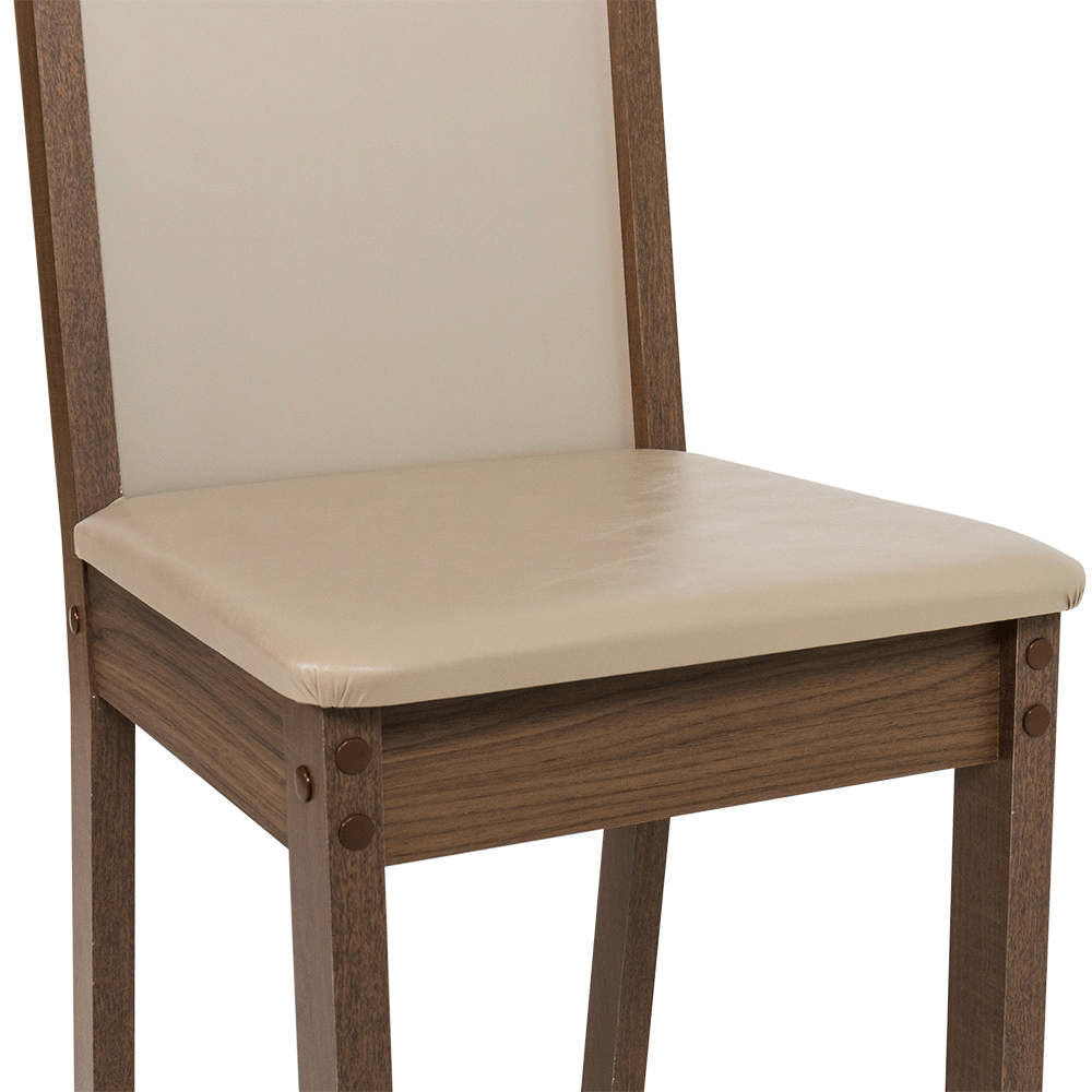 Juego de Comedor con Mesa y 4 Sillas Madesa Viena MC