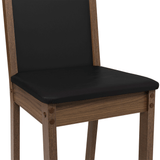 Juego de Comedor con Mesa y 4 Sillas Madesa Viena MN